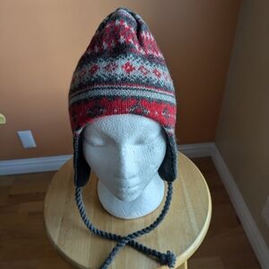 Beanie Hat Women's/ Men's 50% Wool 50% Acrylic M- L